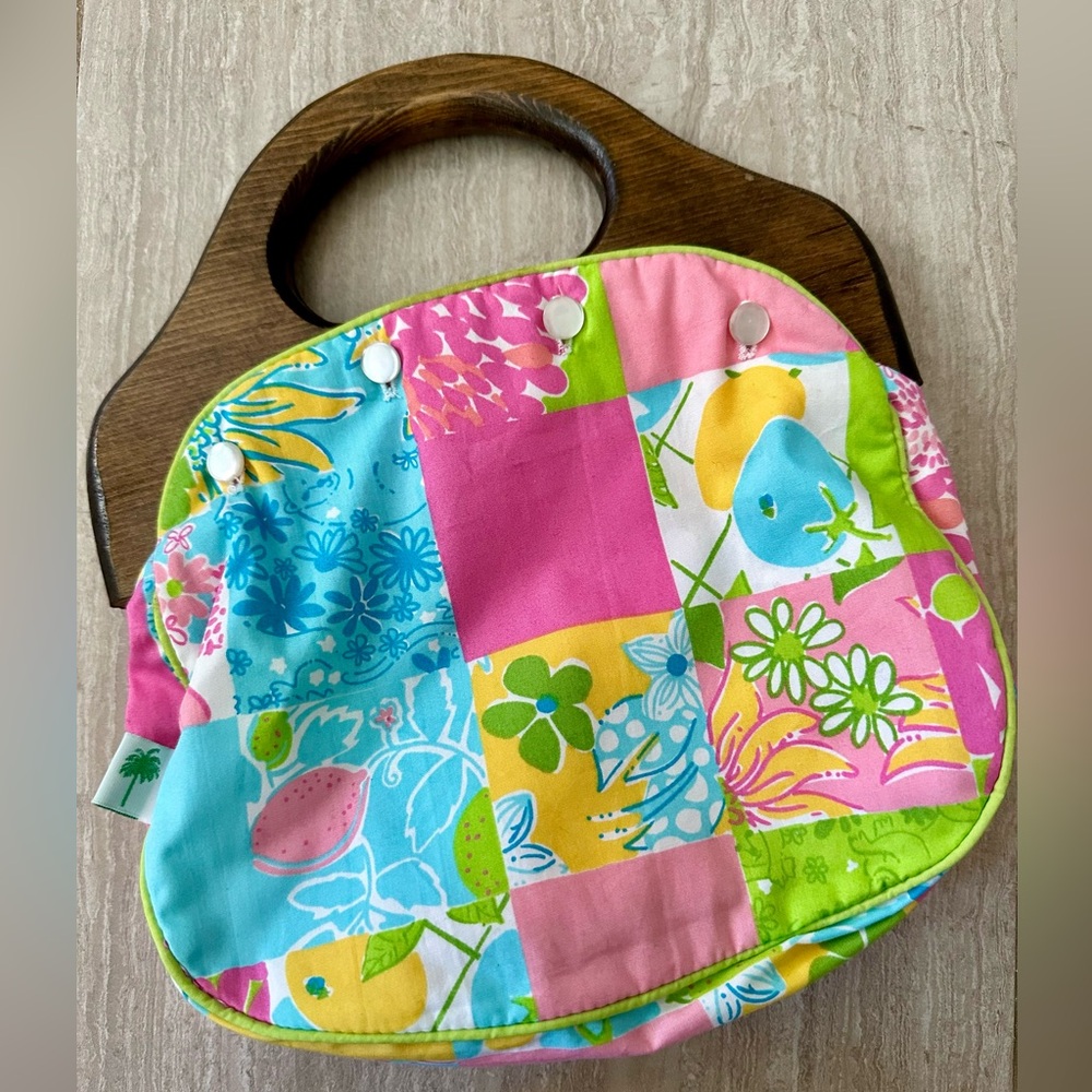 Lilly Pulitzer Bermuda bag